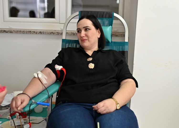 Ljubušaci pokazali veliko srce: Prikupljeno 46 doza krvi