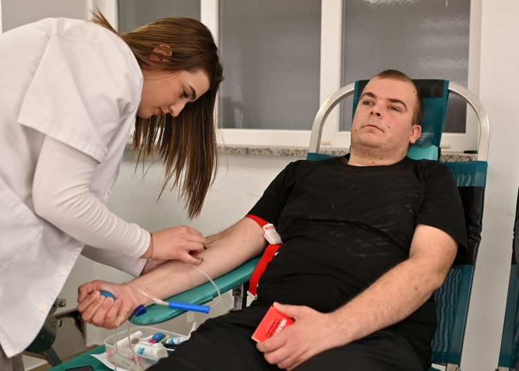 Ljubušaci pokazali veliko srce: Prikupljeno 46 doza krvi