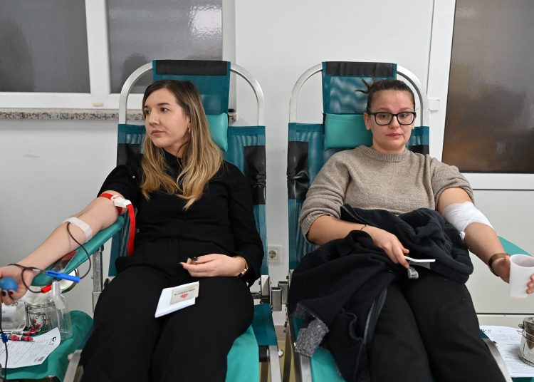 Ljubušaci pokazali veliko srce: Prikupljeno 46 doza krvi