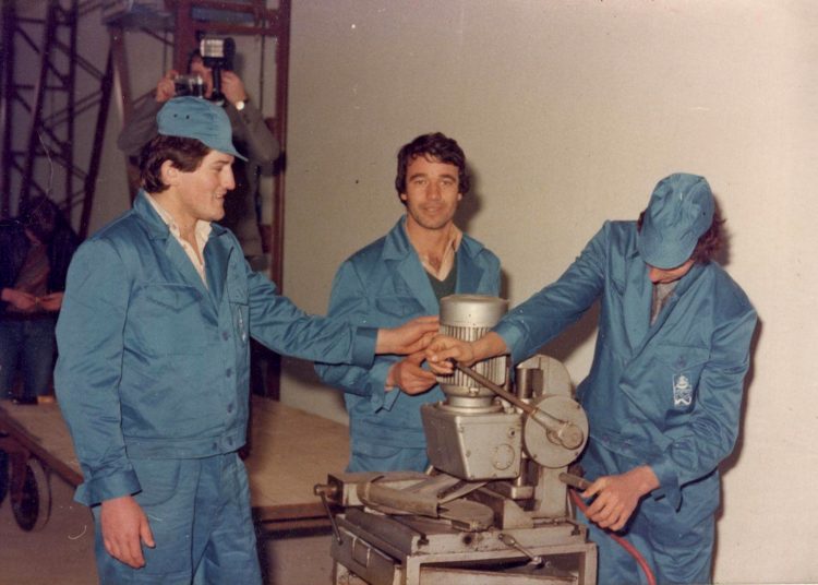 Digitalni arhiv objavio fotografije iz prošlosti: Otvaranje novih pogona “Metalca” na Lištici 1979.