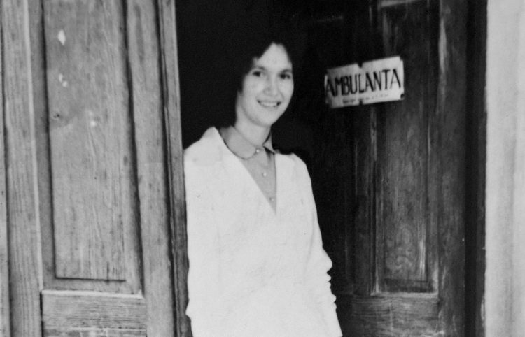 Fotografija iz prošlosti: Područna ambulanta na Kočerinu 1965. i med.sestra Milka Sesar