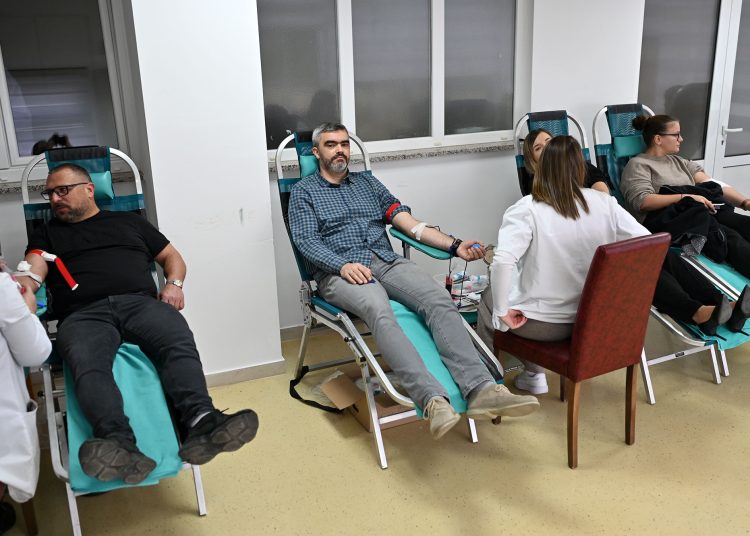 Ljubušaci pokazali veliko srce: Prikupljeno 46 doza krvi