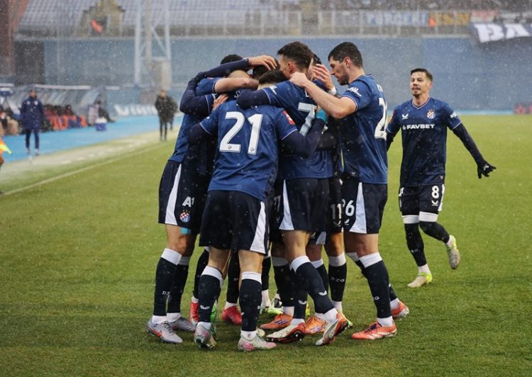 Dinamo uvjerljivo pobijedio Varaždin