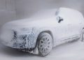Nevjerovatno: Pogledajte kako novi Mercedesov SUV podnosi hladnoću