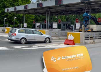 Nova pravila za cestarine FBiH: Gdje od 1. prosinca kupiti i dopuniti uređaj