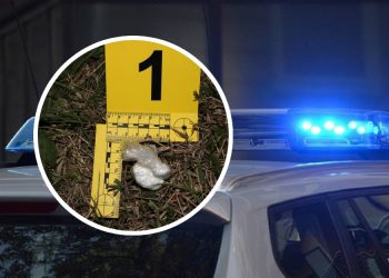 Širokog Brijega: Policija ga zaustavljala, a vozač prošao i bacio drogu kroz prozor