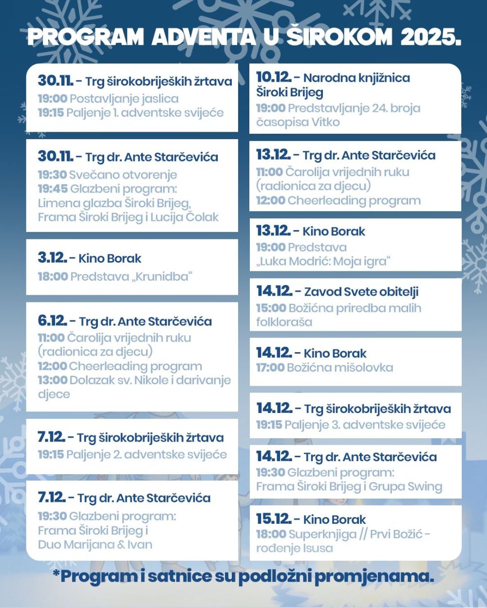 Foto: Grad Široki Brijeg