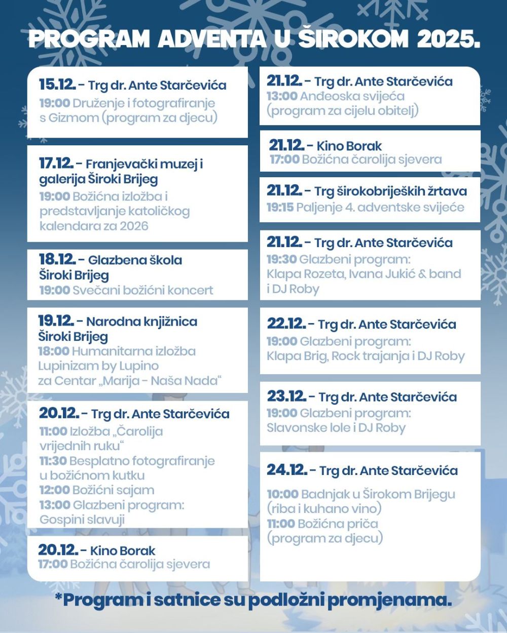 Foto: Grad Široki Brijeg