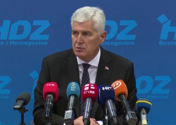 Dragan Čović: Pričati o trećem entitetu je besmisleno bez izmjene Ustava