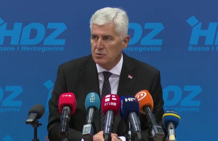 Dragan Čović: Pričati o trećem entitetu je besmisleno bez izmjene Ustava