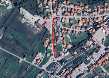 Široki Brijeg: Obavijest o početku radova na rekonstrukciji prometnice na Trnu