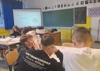 Učenici Prve osnovne škole Široki Brijeg sudjelovali na natjecanju ATOM liga