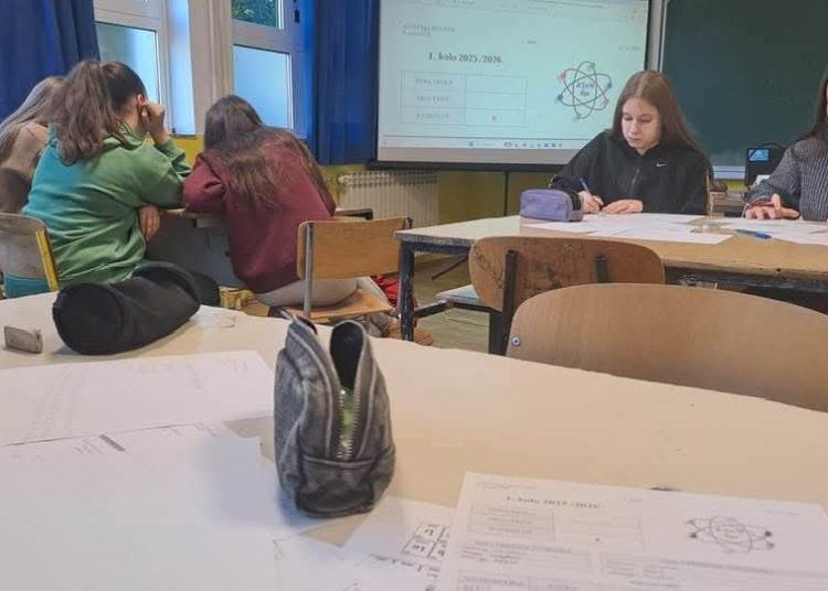 Učenici Prve osnovne škole Široki Brijeg sudjelovali na natjecanju ATOM liga