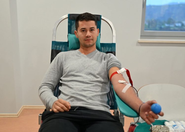 Zaposlenici Violete iz Gruda darovali 58 doza krvi