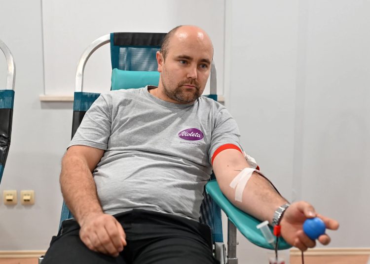 Zaposlenici Violete iz Gruda darovali 58 doza krvi