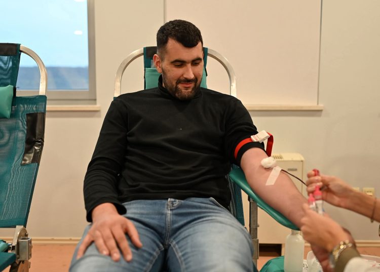 Zaposlenici Violete iz Gruda darovali 58 doza krvi