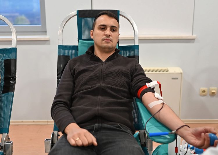 Zaposlenici Violete iz Gruda darovali 58 doza krvi