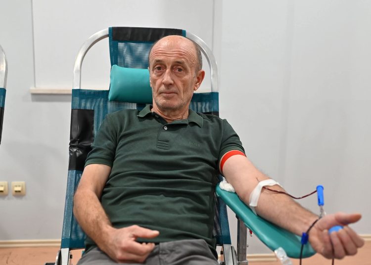 Zaposlenici Violete iz Gruda darovali 58 doza krvi
