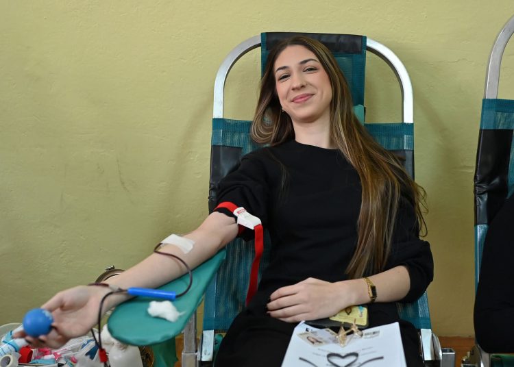 Grudski srednjoškolci darovali 22 doze krvi