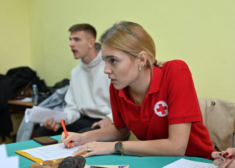 Grudski srednjoškolci darovali 22 doze krvi