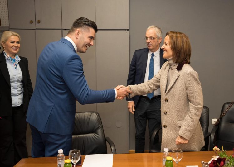 Gradonačelnik Širokog Brijega primio veleposlanicu Kraljevine Španjolske u BiH