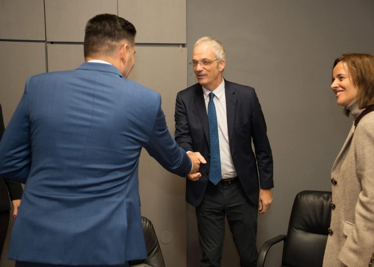 Gradonačelnik Širokog Brijega primio veleposlanicu Kraljevine Španjolske u BiH