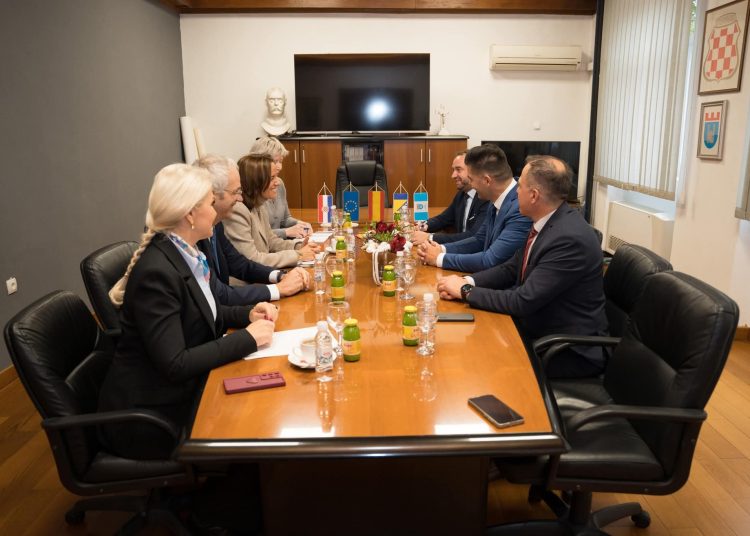 Gradonačelnik Širokog Brijega primio veleposlanicu Kraljevine Španjolske u BiH