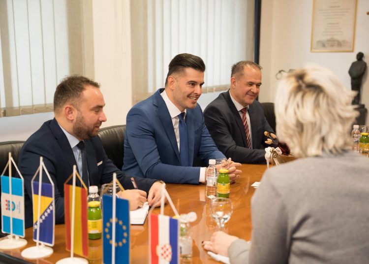 Gradonačelnik Širokog Brijega primio veleposlanicu Kraljevine Španjolske u BiH