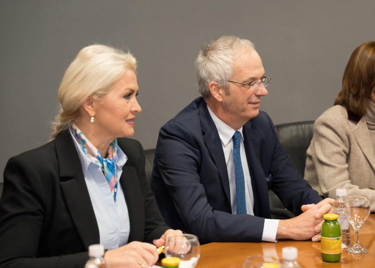 Gradonačelnik Širokog Brijega primio veleposlanicu Kraljevine Španjolske u BiH