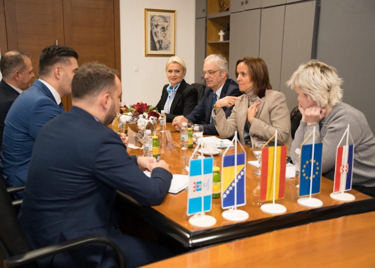 Gradonačelnik Širokog Brijega primio veleposlanicu Kraljevine Španjolske u BiH