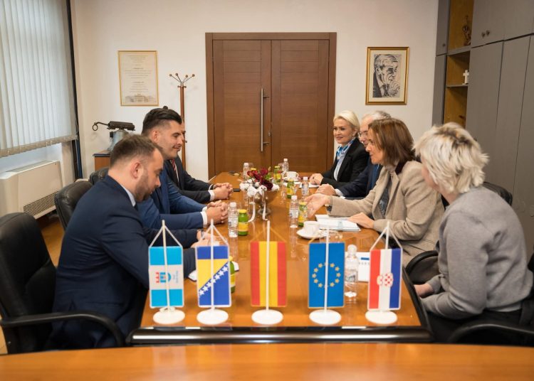 Gradonačelnik Širokog Brijega primio veleposlanicu Kraljevine Španjolske u BiH