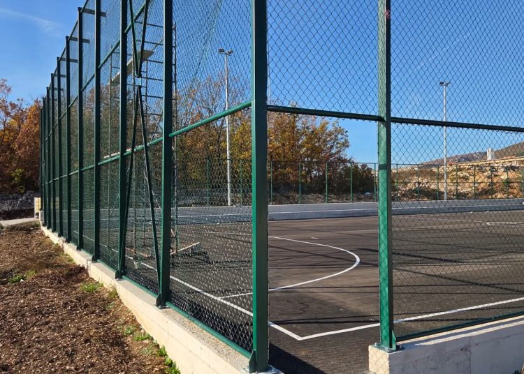 Završetak uspostave zelene površine u naselju Carski gaj u središtu općine Posušje“