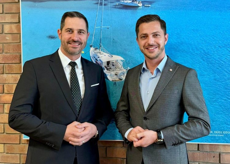 Mate Lončar razgovarao s ministrom u Vladi Republike Hrvatske Tončijem Glavinom