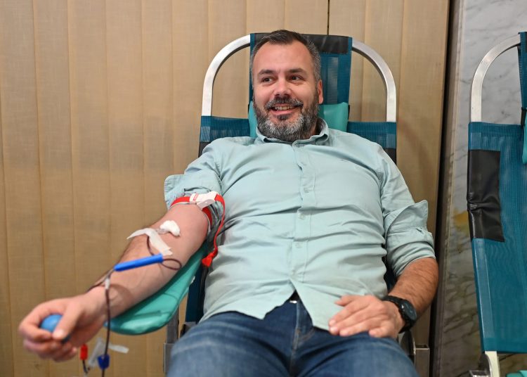 U Širokom Brijegu održana braniteljska akcija darivanja krvi, ŽZH oborila rekord