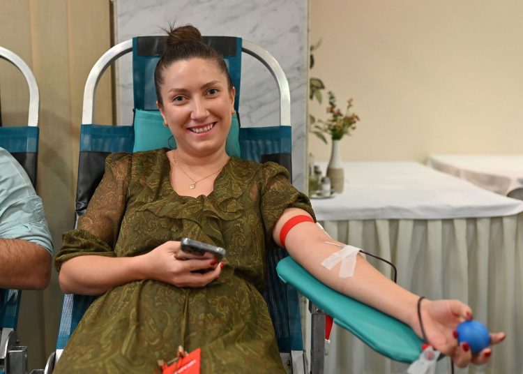 U Širokom Brijegu održana braniteljska akcija darivanja krvi, ŽZH oborila rekord