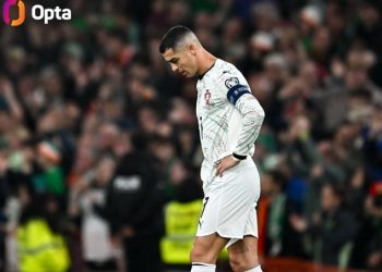 Cristiano Ronaldo dobio izravni crveni karton pa provocirao Irske navijače