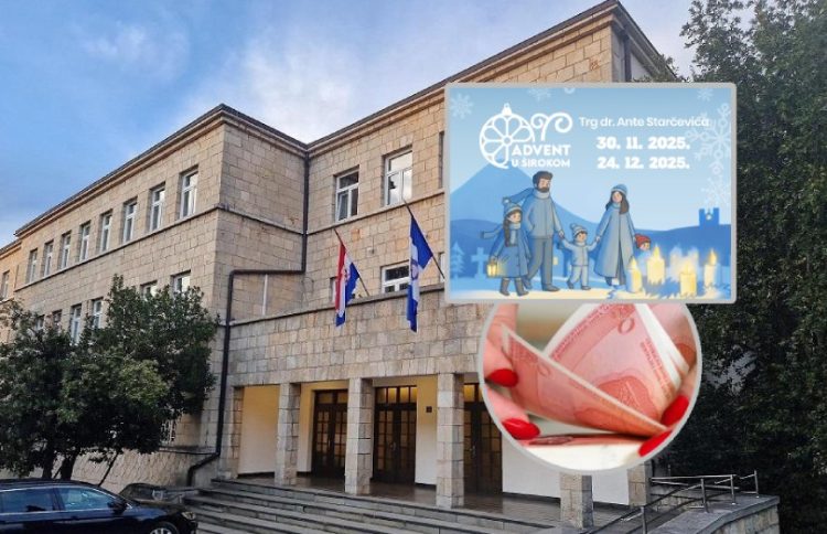 Grad Široki Brijeg nudi kućice i traži izlagače za „Advent u Širokom“