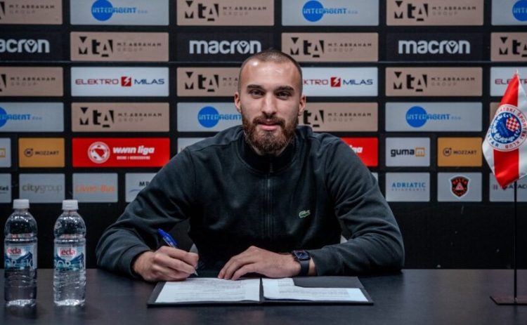 HŠK Zrinjski doveo novog vratara