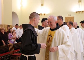 Hercegovina dobiva tri nova đakona, među njima i fra David Slišković iz Širokog Brijega