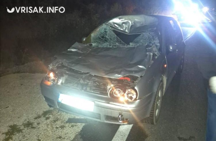 Vozilom udario kravu na cesti Široki Brijeg – Mostar, vozač ozlijeđen