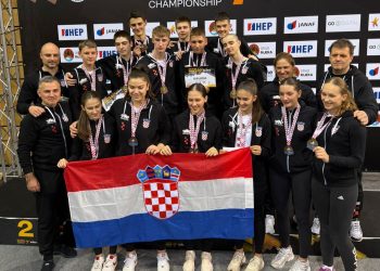 Karate klub Široki Brijeg osvojio zlato i broncu na balkanskom prvenstvu