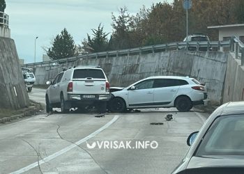 Prometna nezgoda u Posušju: Sudar džipa i Renaulta