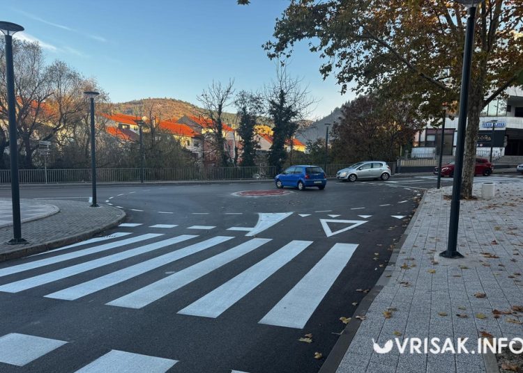 Široki Brijeg: Novi kružni tokovi dobili signalizaciju, prometuje se dvosmjerno