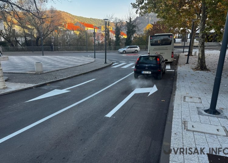 Široki Brijeg: Novi kružni tokovi dobili signalizaciju, prometuje se dvosmjerno