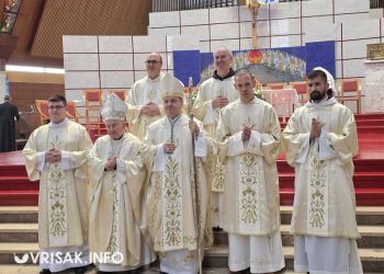 Širokibriježanin fra David Slišković među trojicom novih đakona zaređenih u Mostaru