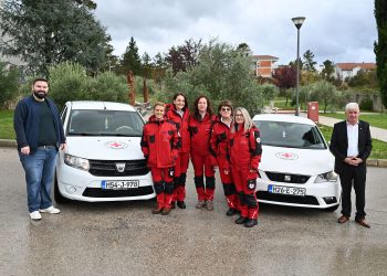 Njegovateljice ”Programa kućne njege – Srce Posušja” spremne za rad na terenu