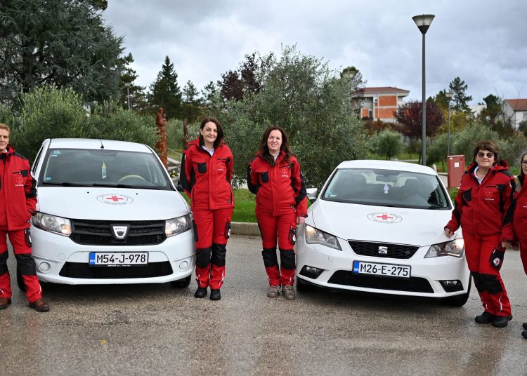 Njegovateljice ”Programa kućne njege – Srce Posušja” spremne za rad na terenu