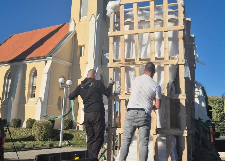 Hercegovina pod duhovnom zaštitom sv. Mihaela: Marijini ratnici postavili kipove u Ljubuškom i Potocima