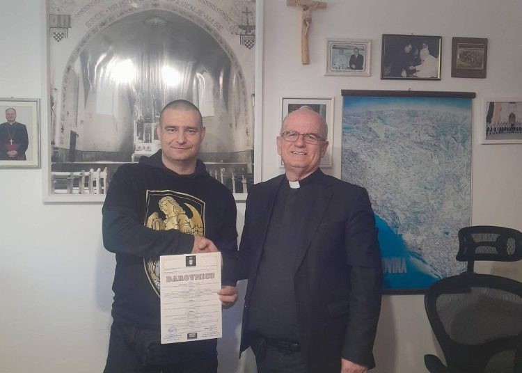 Hercegovina pod duhovnom zaštitom sv. Mihaela: Marijini ratnici postavili kipove u Ljubuškom i Potocima