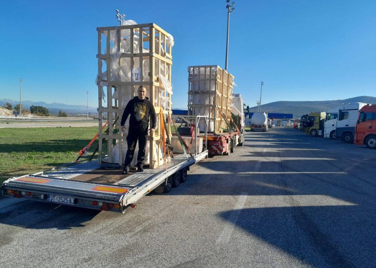 Hercegovina pod duhovnom zaštitom sv. Mihaela: Marijini ratnici postavili kipove u Ljubuškom i Potocima